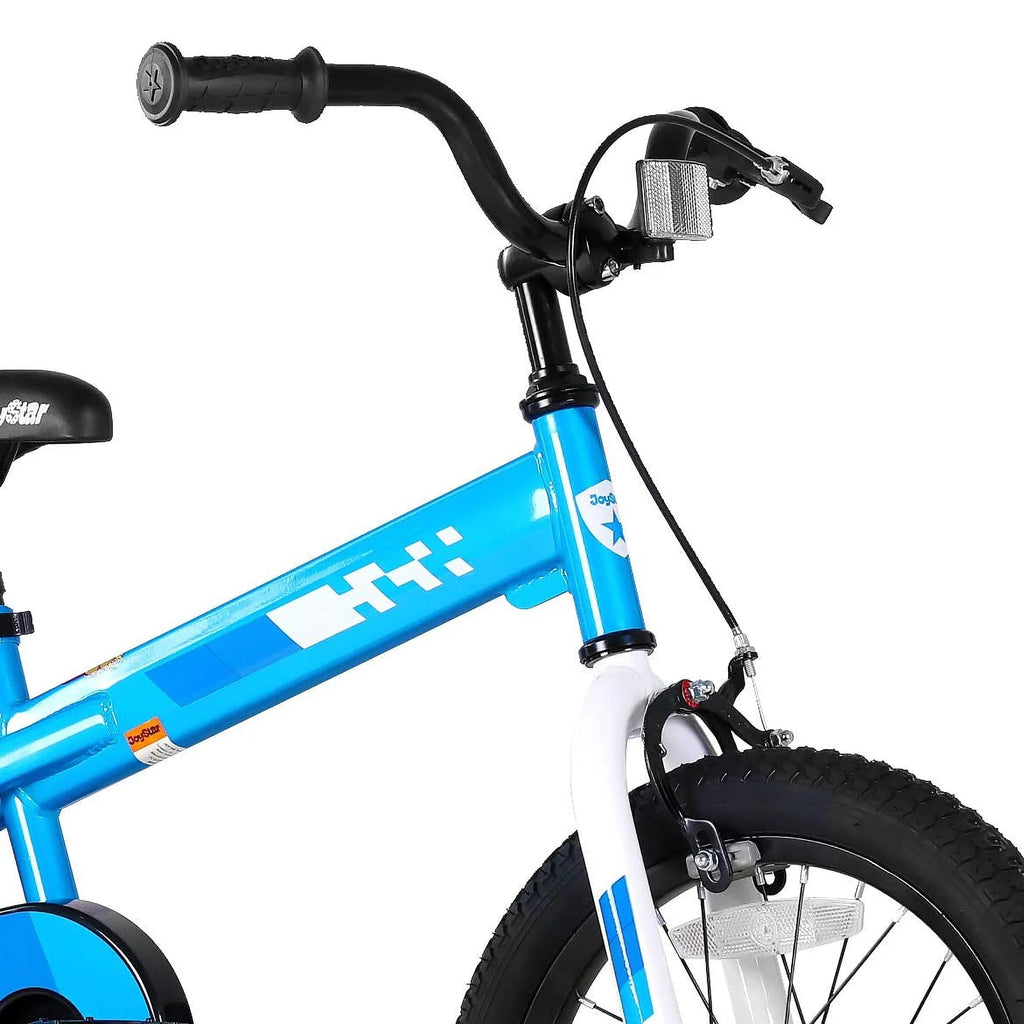 Blue Bike with Training Wheels P42310