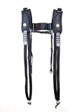 Black Chest Harness with Connector M945