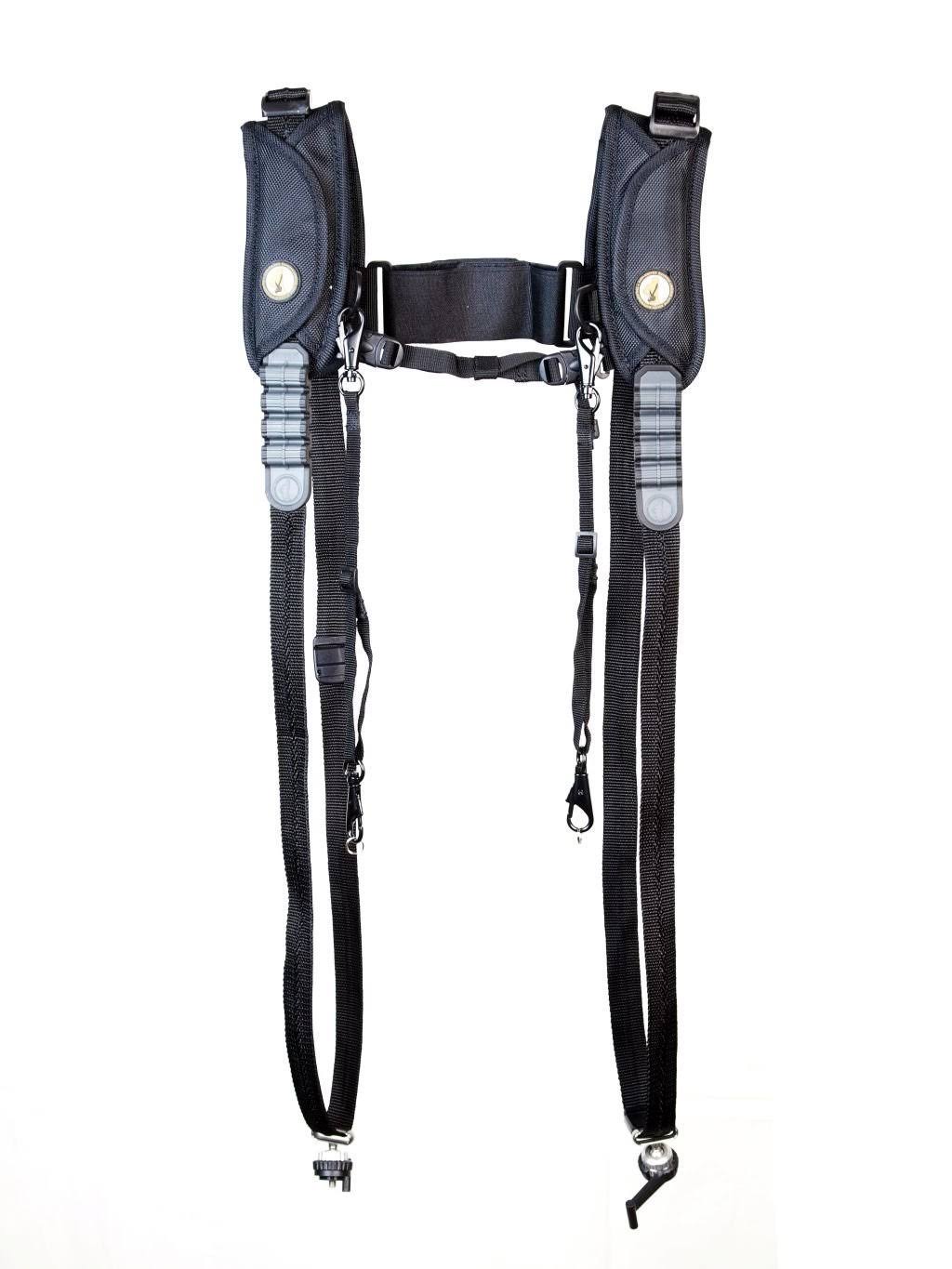 Black Chest Harness with Connector M945