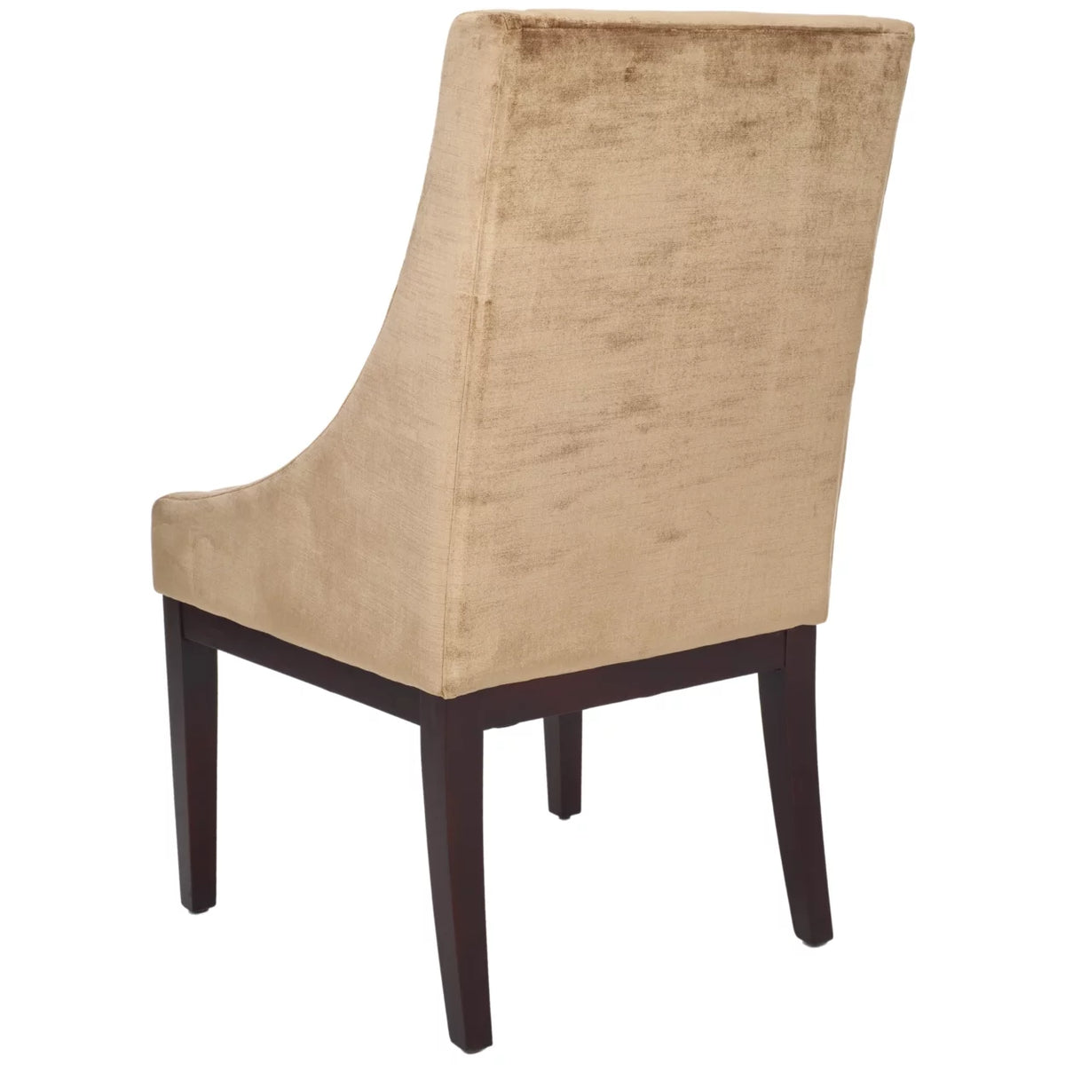 Velvet Sloping Arm Chair J91374