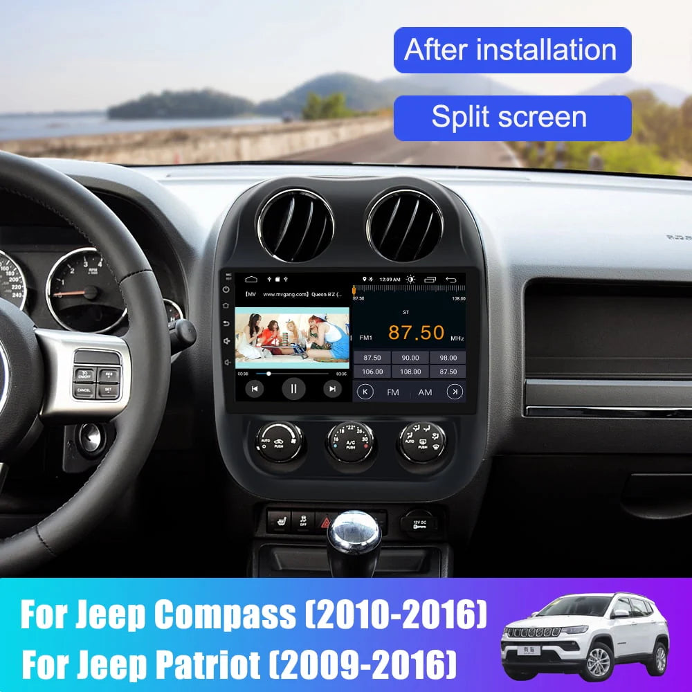 Android 12 32GB Car Stereo with 10 Inch Touch Screen J24781