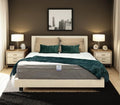 8 Inch Foam & Spring Hybrid Queen Mattress D583