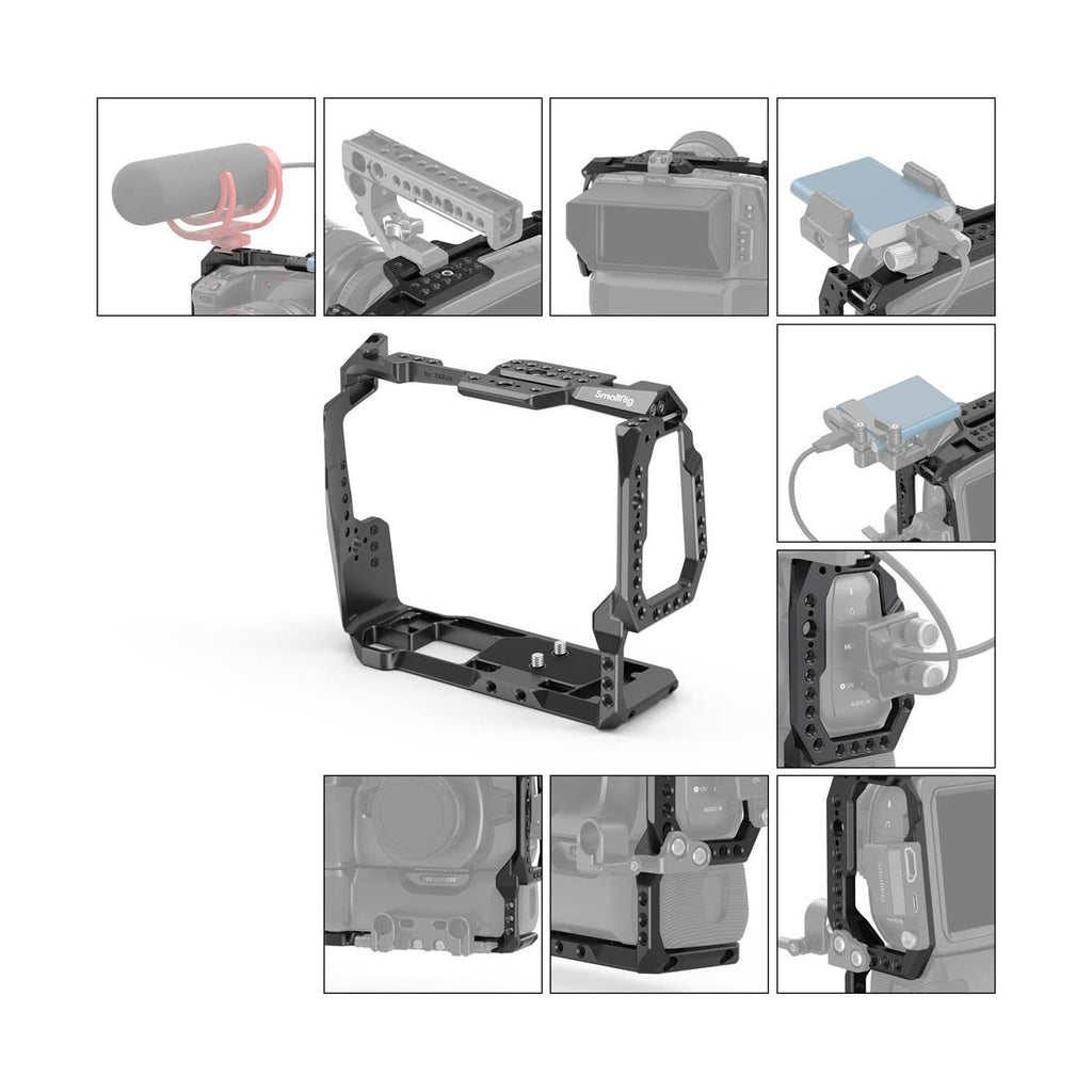 Camera Cage with Battery Grip C818