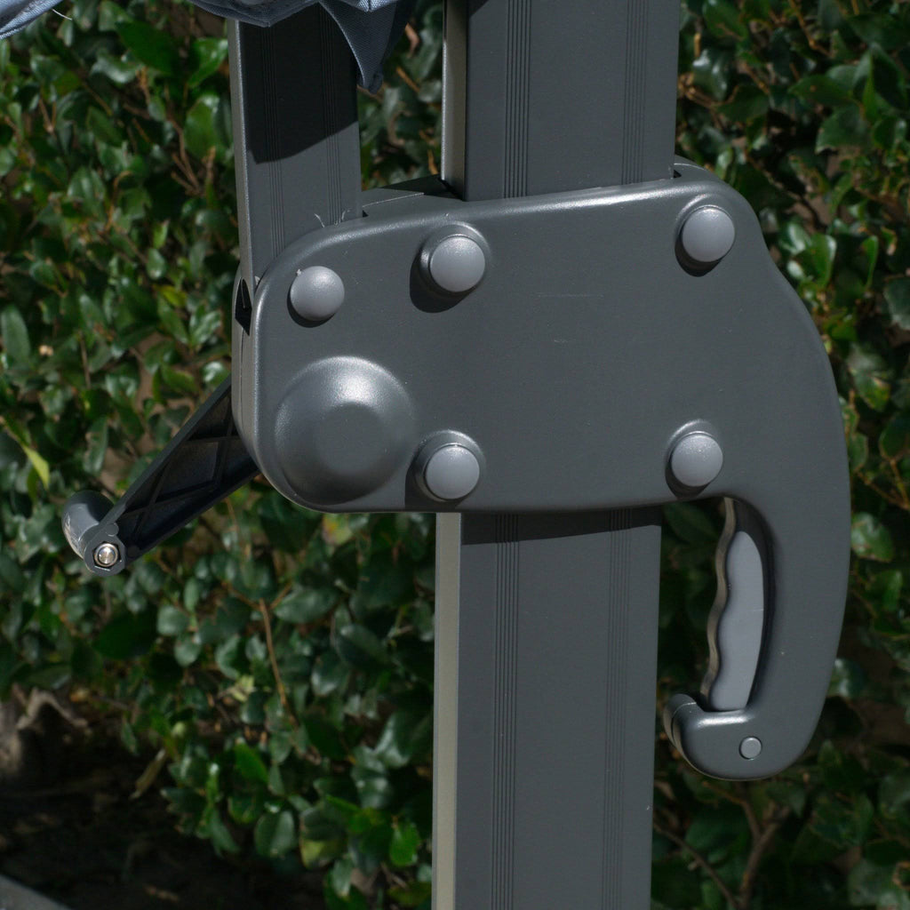 8-Foot Canopy Umbrella with Stand M155