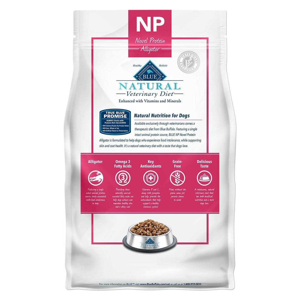 Novel Protein Alligator Dry Dog Food R339