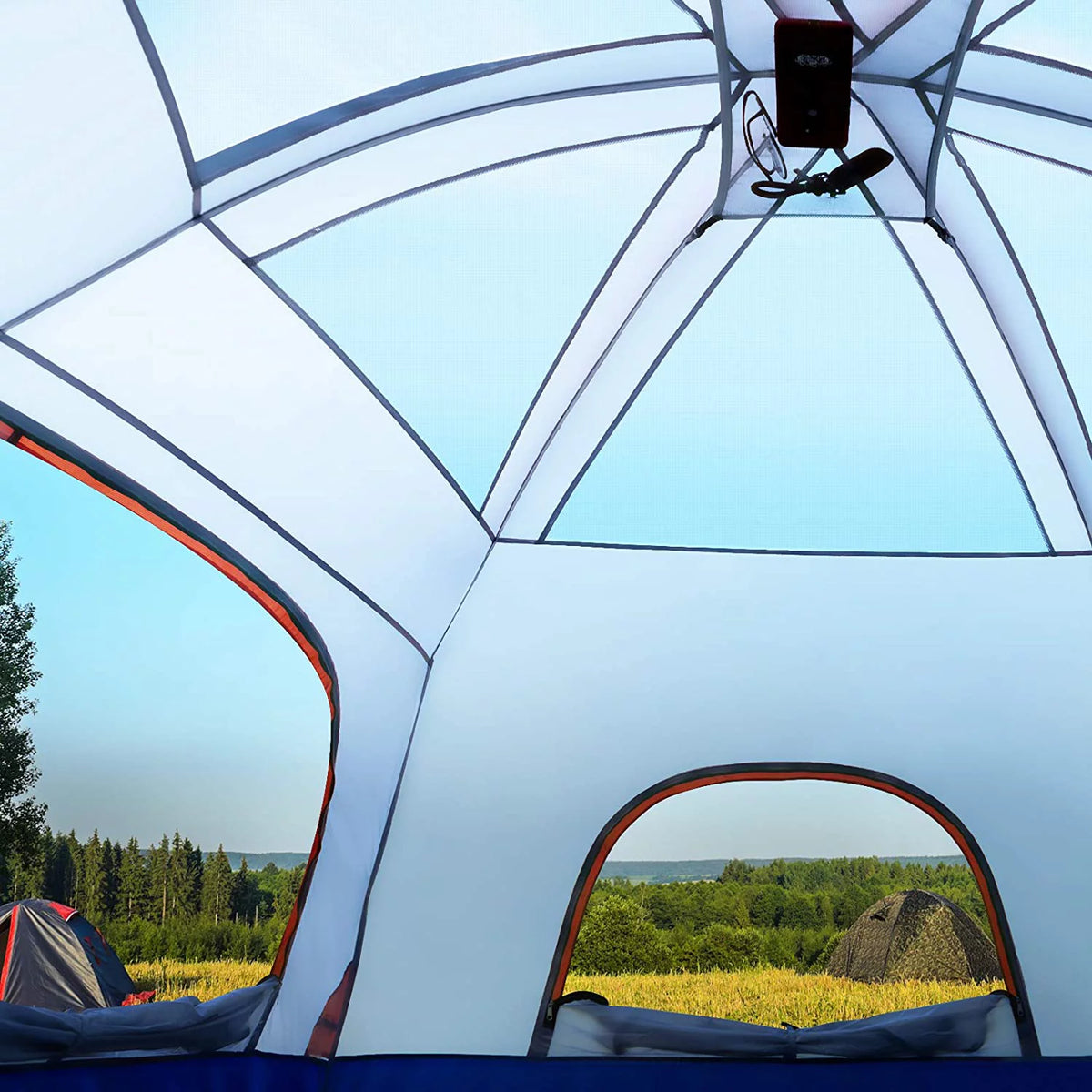 6 Person Waterproof Dome Camping Tent F1644