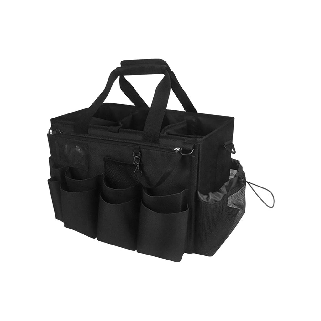 Wearable Cleaning Supply Organizer Tote with Apron U9727