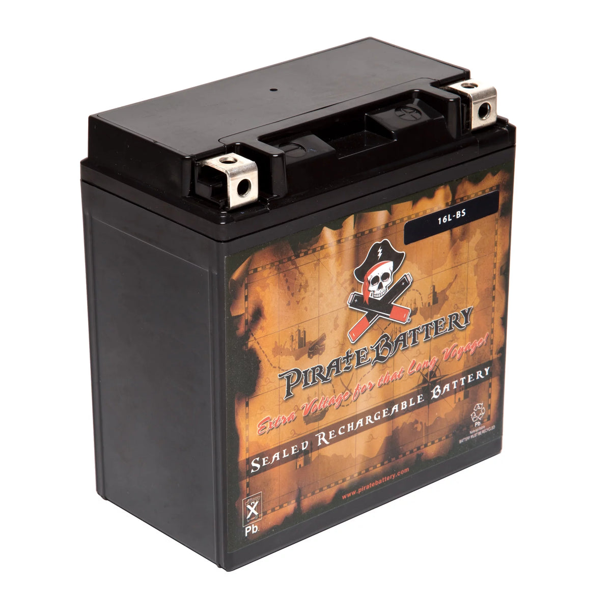 12 Volt 14 Ah 230 CCA ATV Battery R73029