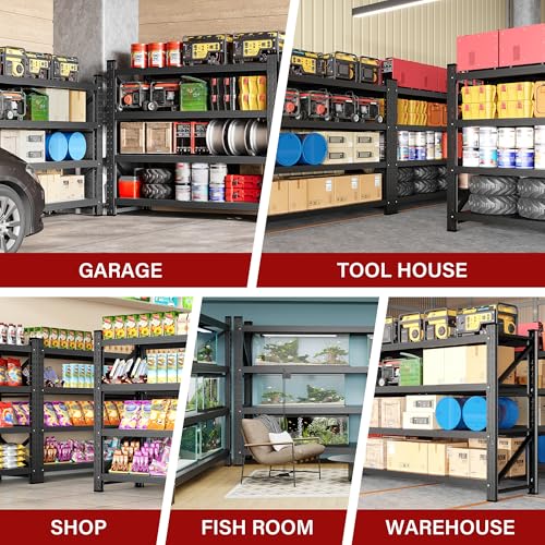 Heavy Duty Metal Garage Shelving Units N212085