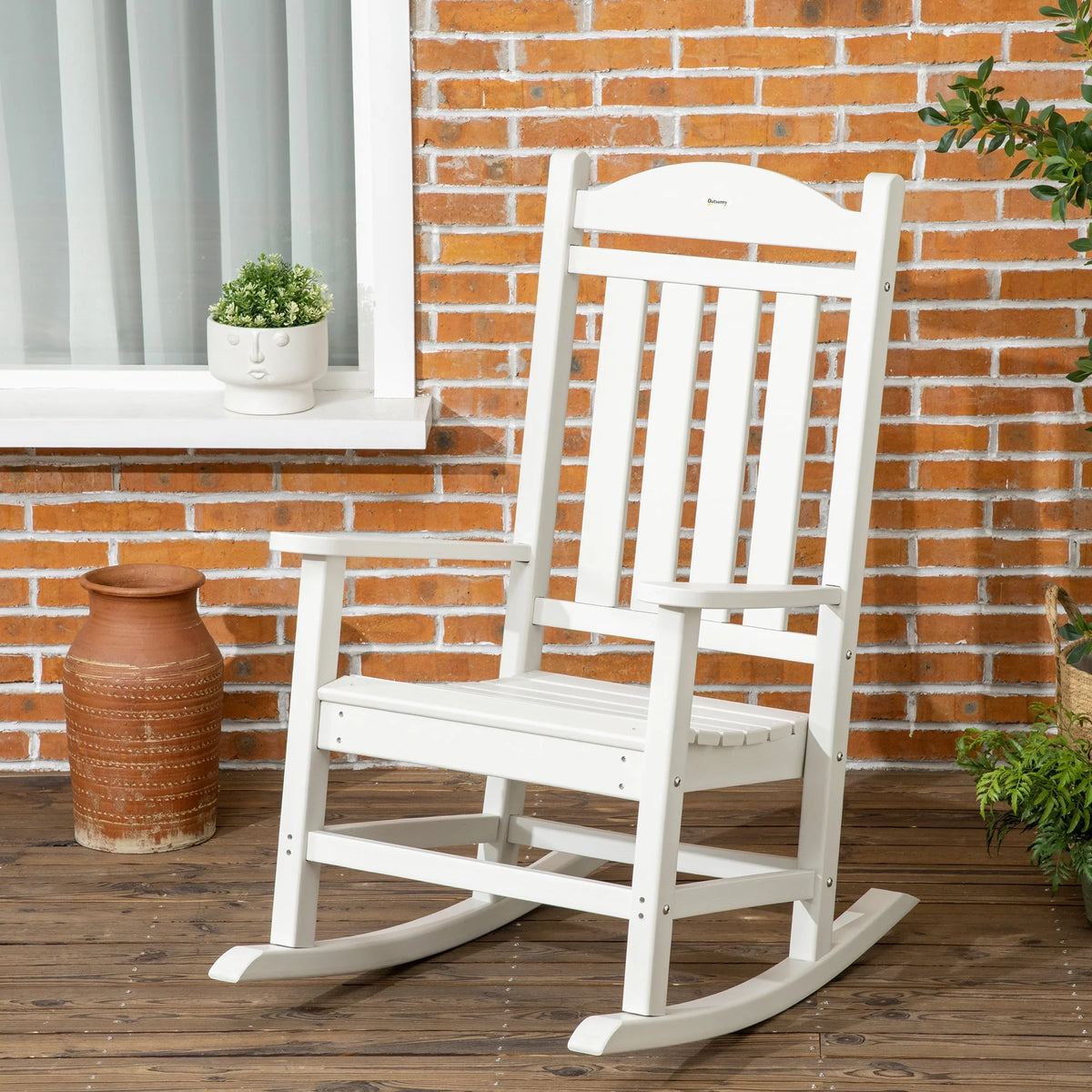 HDPE Outdoor Rocking Chair P27121