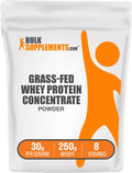 Unflavored Grass Fed Whey Protein Concentrate Gluten Free 250g S6554