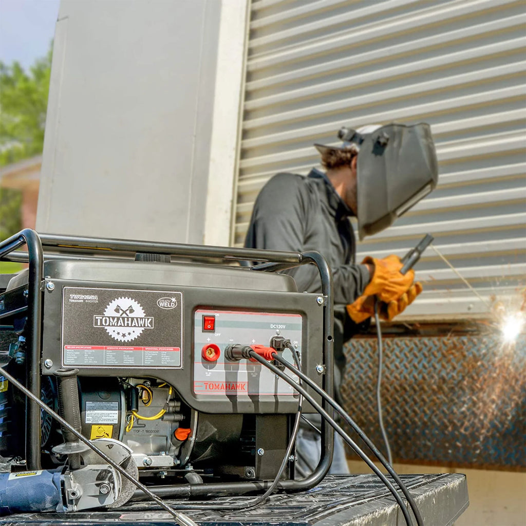 120 Amp Welder with 2,200W Generator T5304