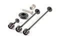 Black Wheel Seatpost Lock Set Y916