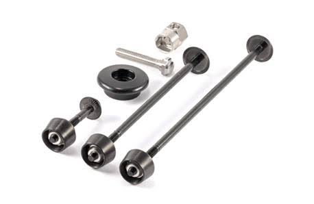 Black Wheel Seatpost Lock Set Y916