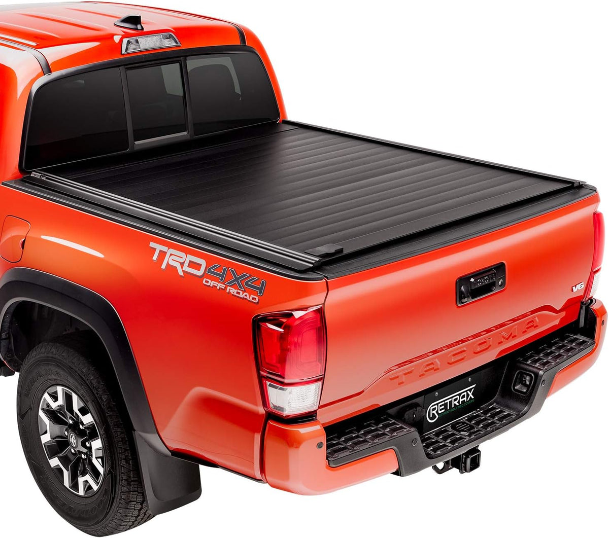 Retractable Truck Bed Tonneau Cover Y57476