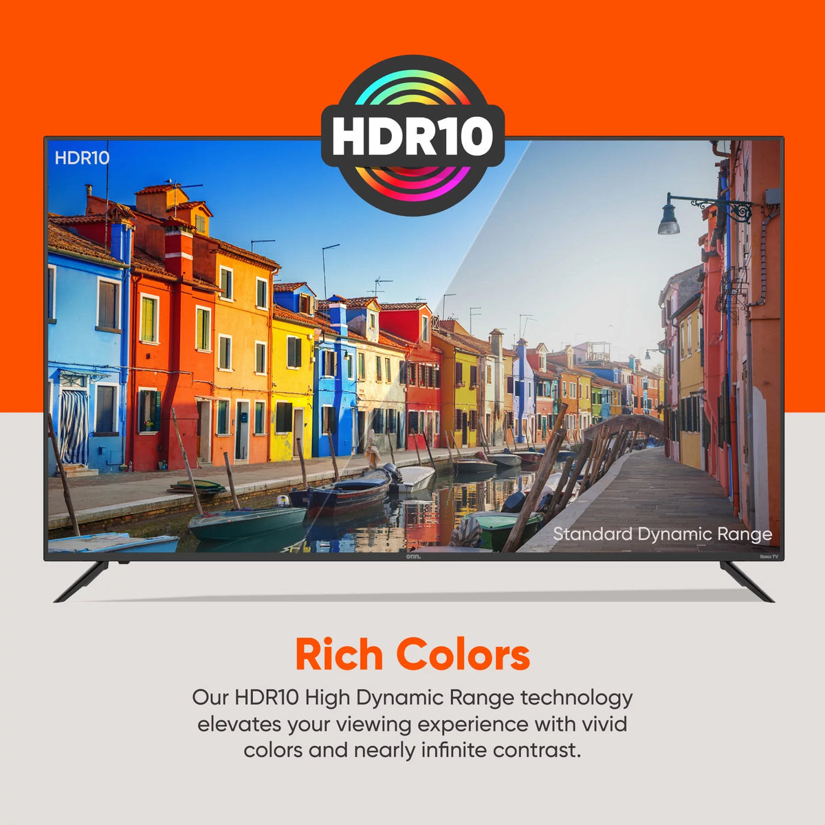 43” Class 4K UHD LED Smart Television HDR I974