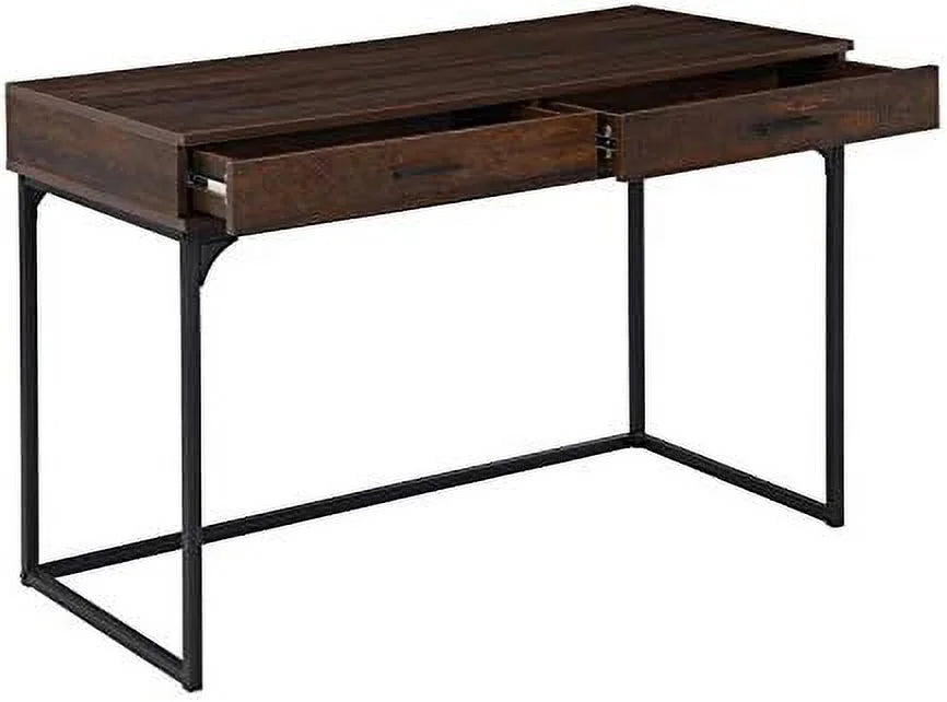 Metal Computer Desk With Drawers B945
