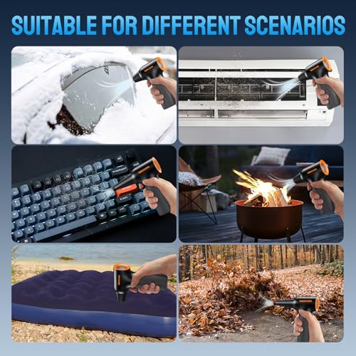 Cordless Electric Air Duster 260000RPM Brushless Motor B94871