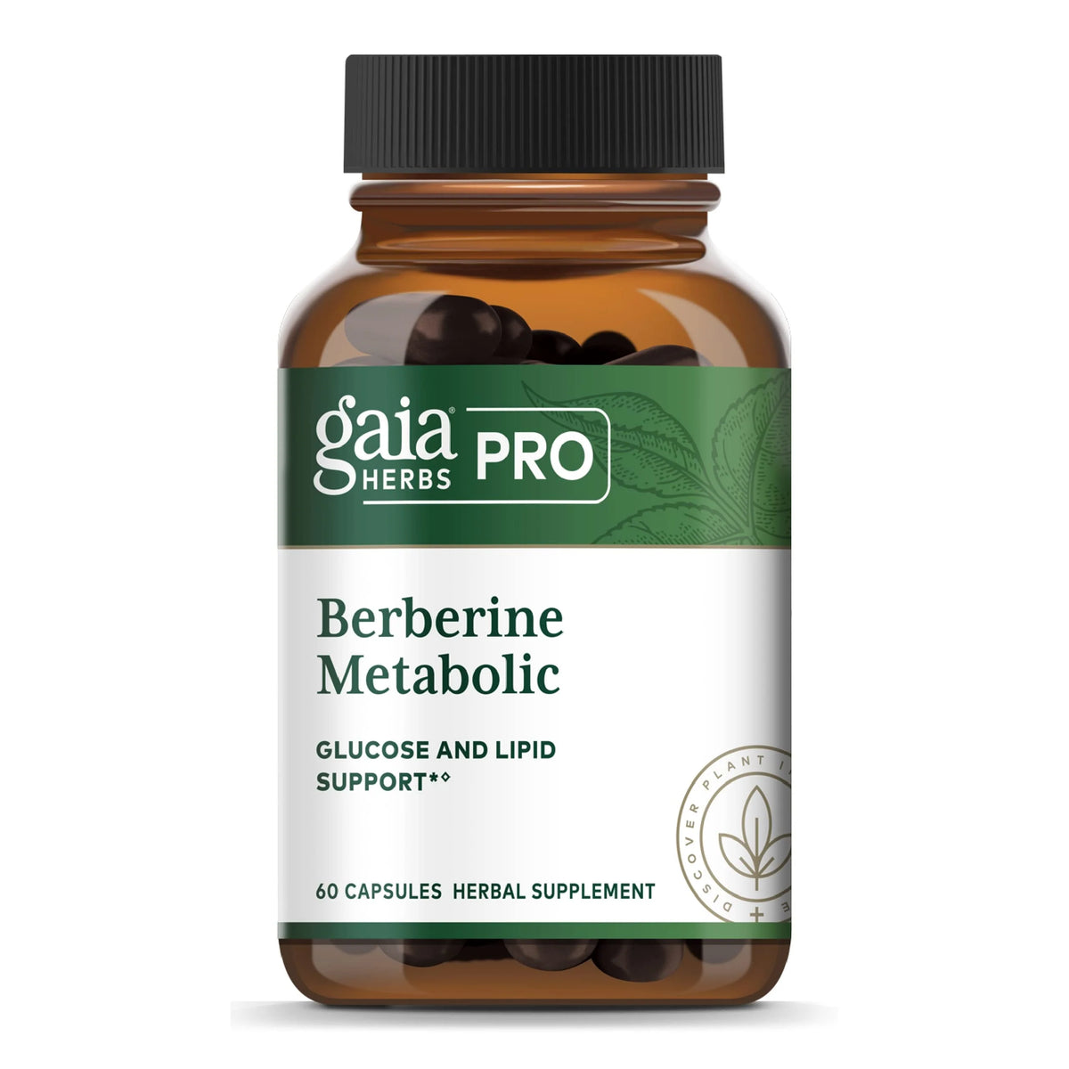 60 Capsules Herbal Supplement T455