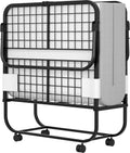 Folding Bed with Memory Foam Mattress G877