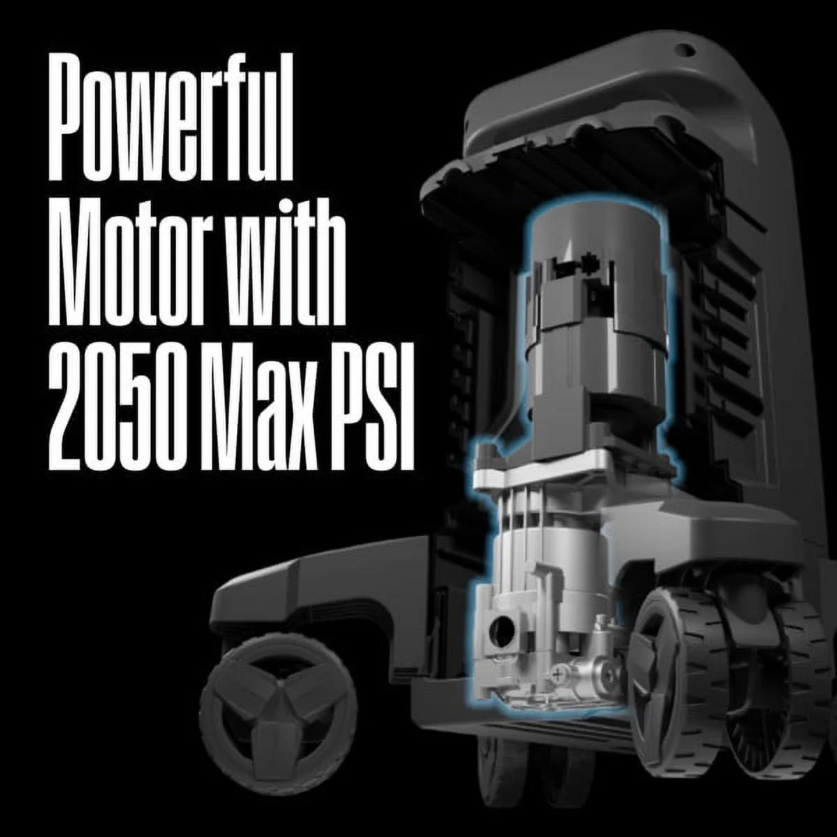 2300 Max PSI Electric Pressure Washer U7848