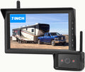 Wireless RV Backup Camera with 7-inch HD Monitor, Infrared Night Vision V67884