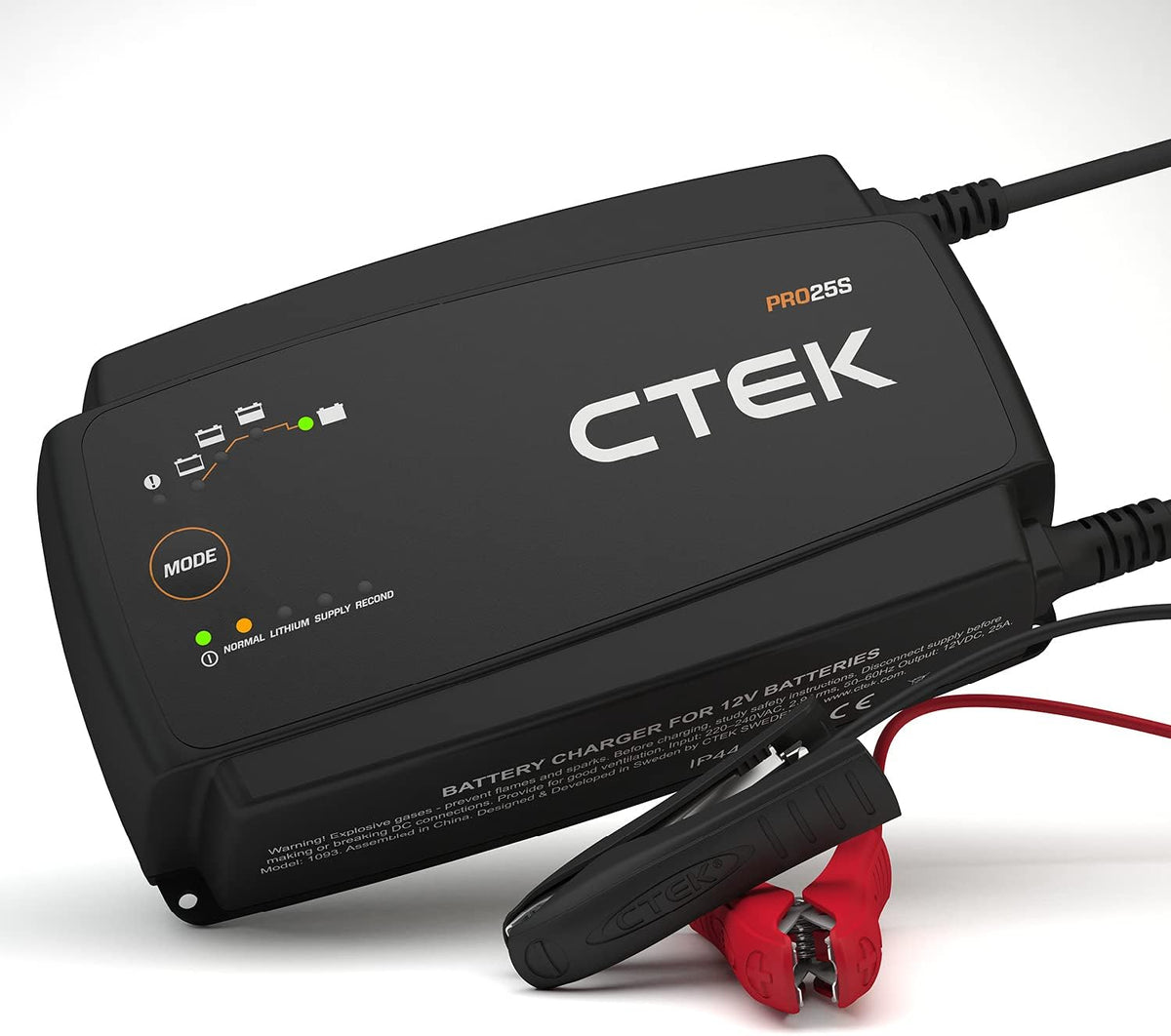 25A 12V Battery Charger and Power Supply L167681