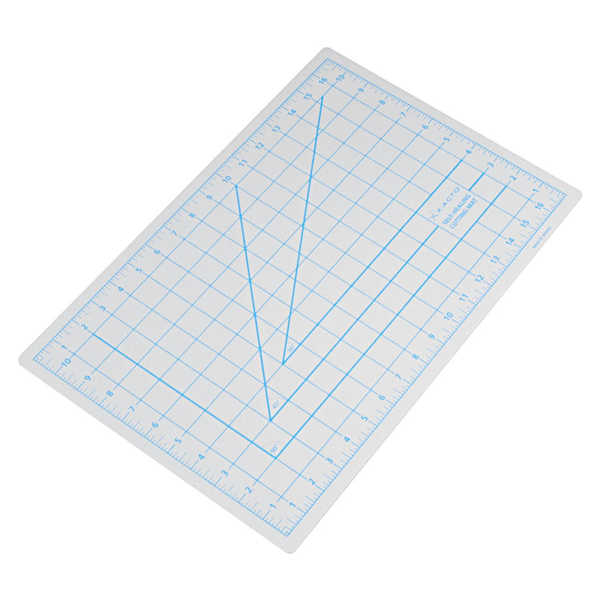 Self-Healing Cutting Mat 18" x 12" Gray Z365