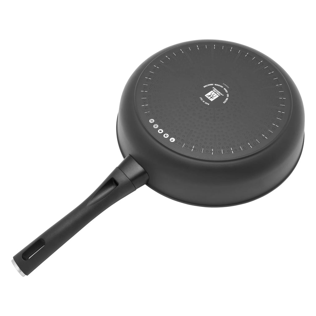 4-qt Aluminum Nonstick Saute Pan with Lid K233
