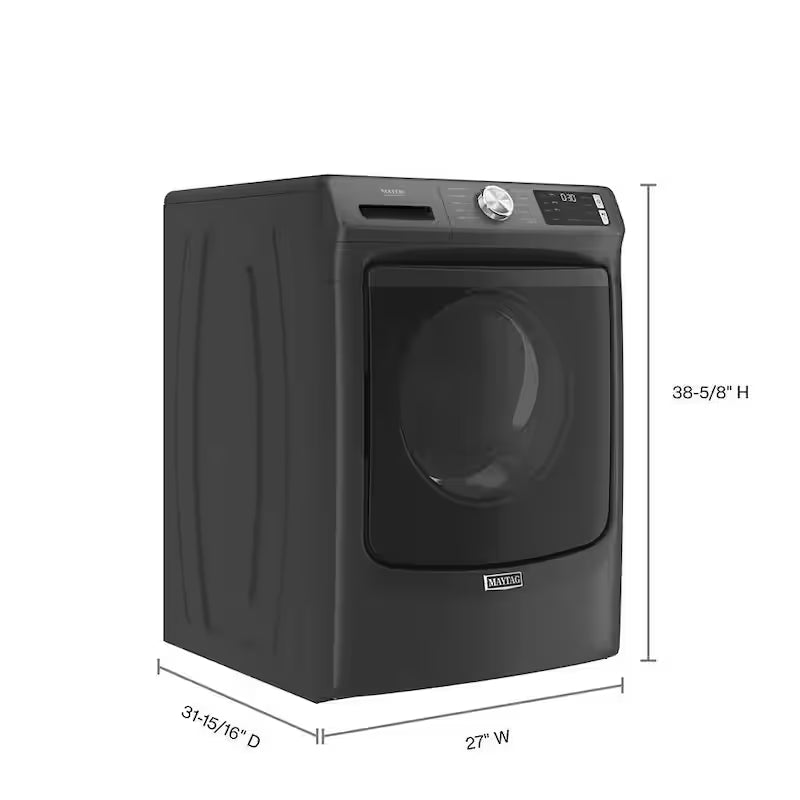 4.5 cu. ft. Front Load Washer in Volcano Black O98454
