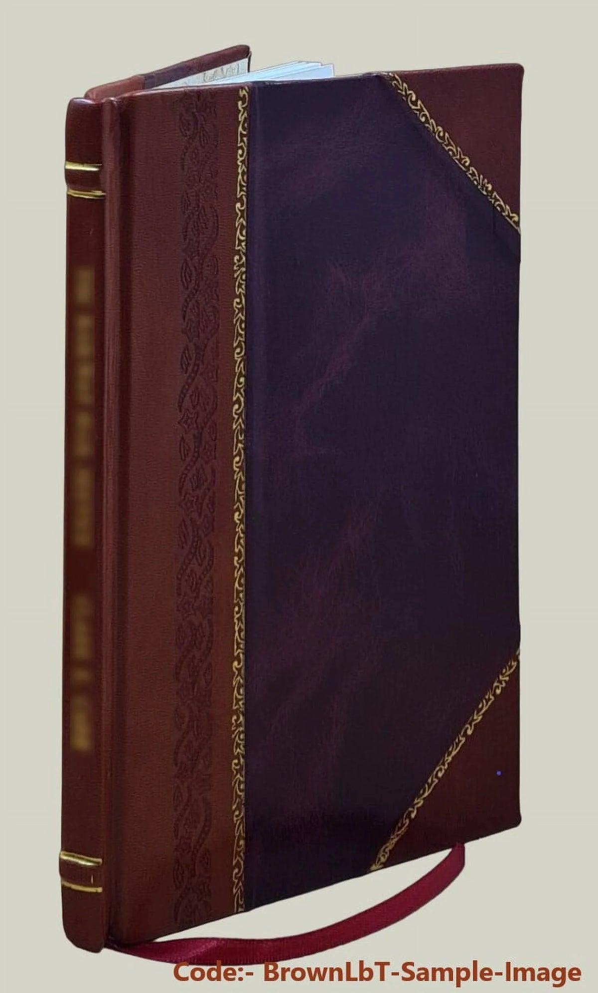 1919 Leather Bound J6399
