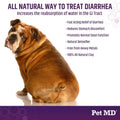 Pet Stool Fix for Dogs and Cats D407503