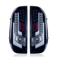 Gloss Black Clear LED Tail Lights (Pair) F979920