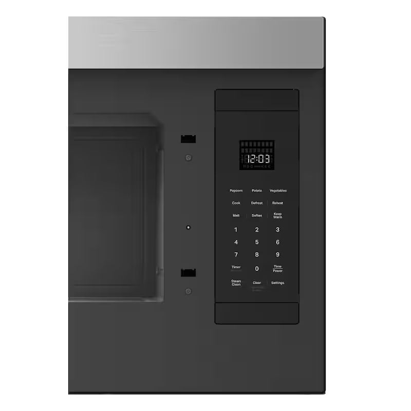 Black Stainless Steel Over-the-Range Microwave R677