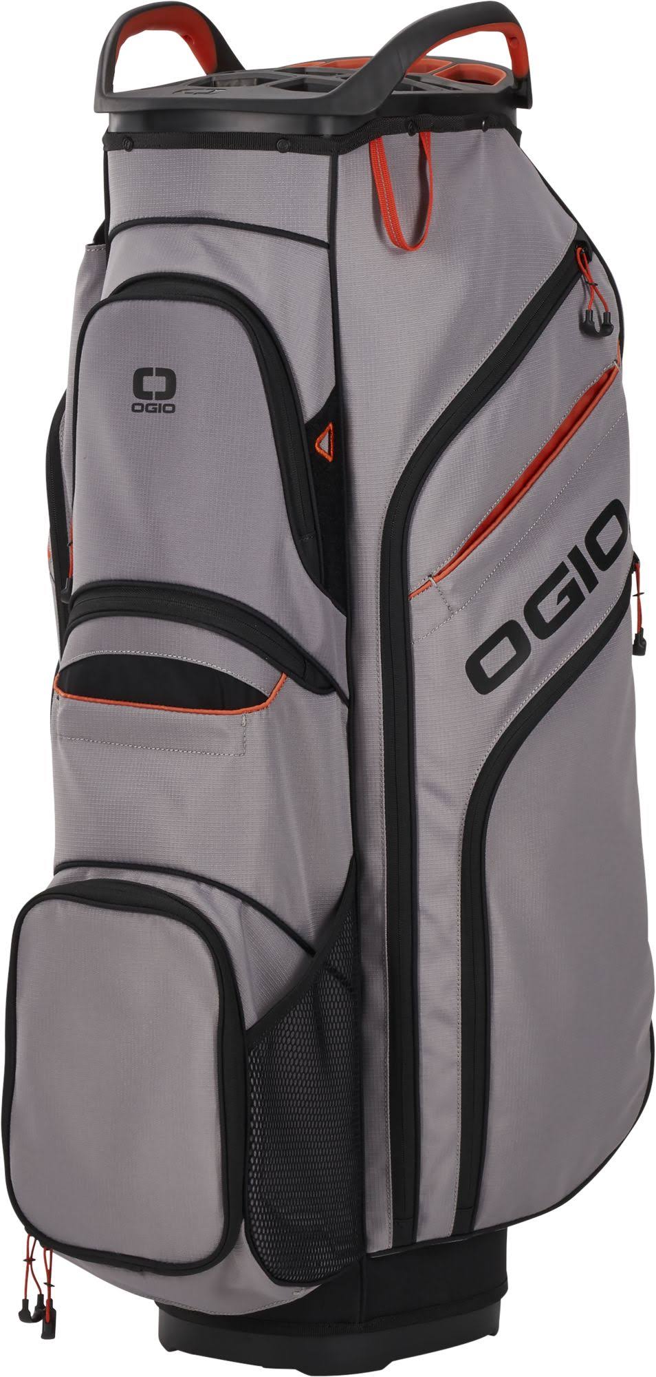 Grey Cart Bag X59035