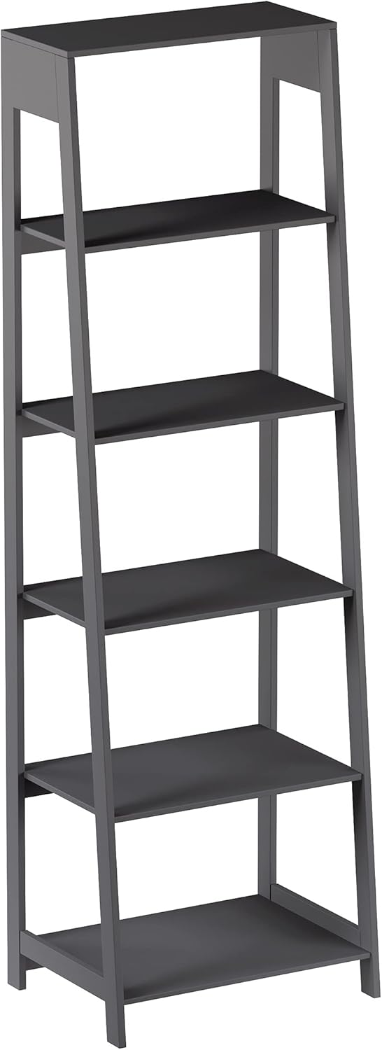 5-Tier Wooden Ladder Bookshelf M664