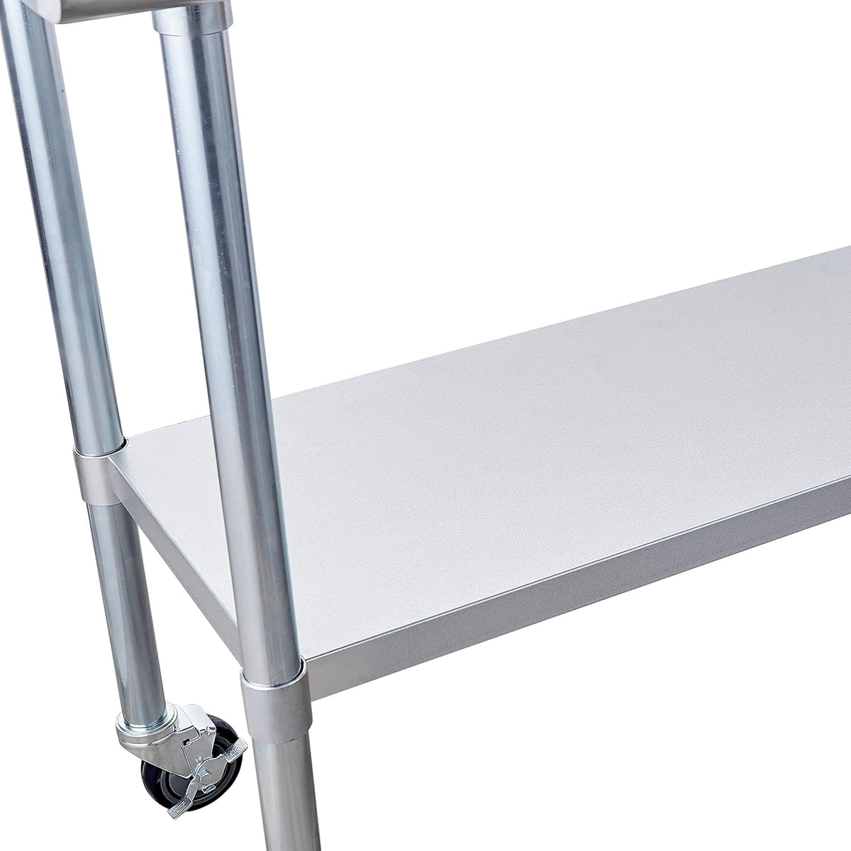 Stainless Steel Table with Caster Wheels J459