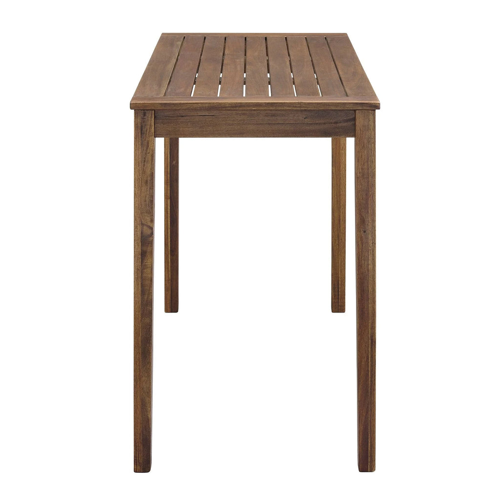 Acacia Wood Counter Height Table K680