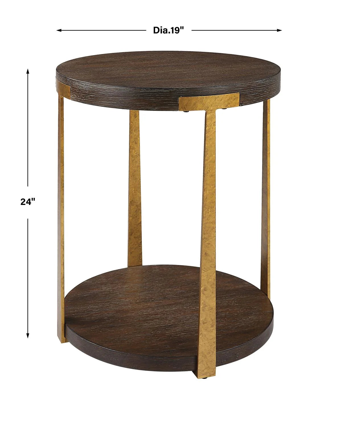 24 Inches Tall 19 Inches Wide Side Table S84322