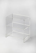 Crystal Clear Acrylic Bookcase R3003