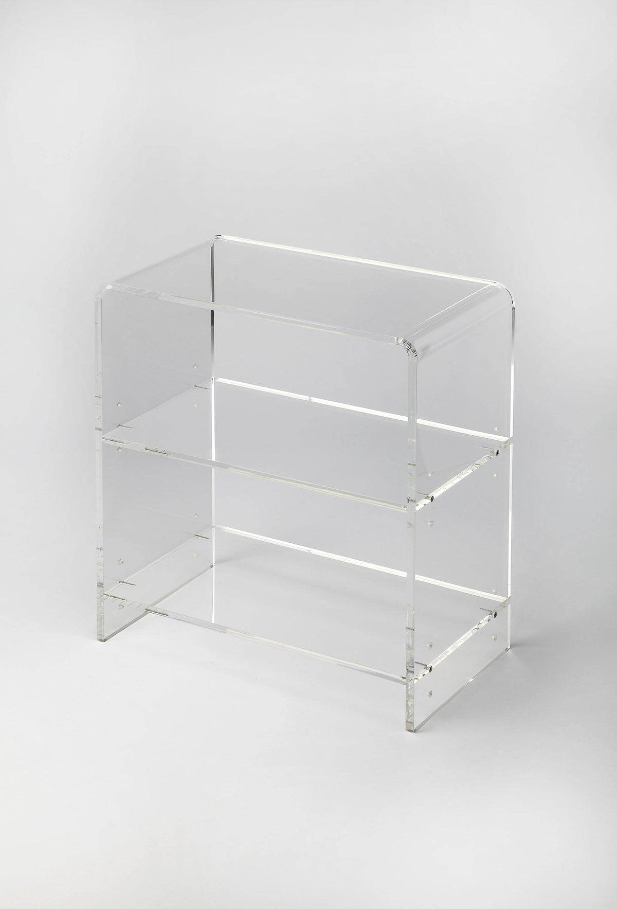 Crystal Clear Acrylic Bookcase R3003
