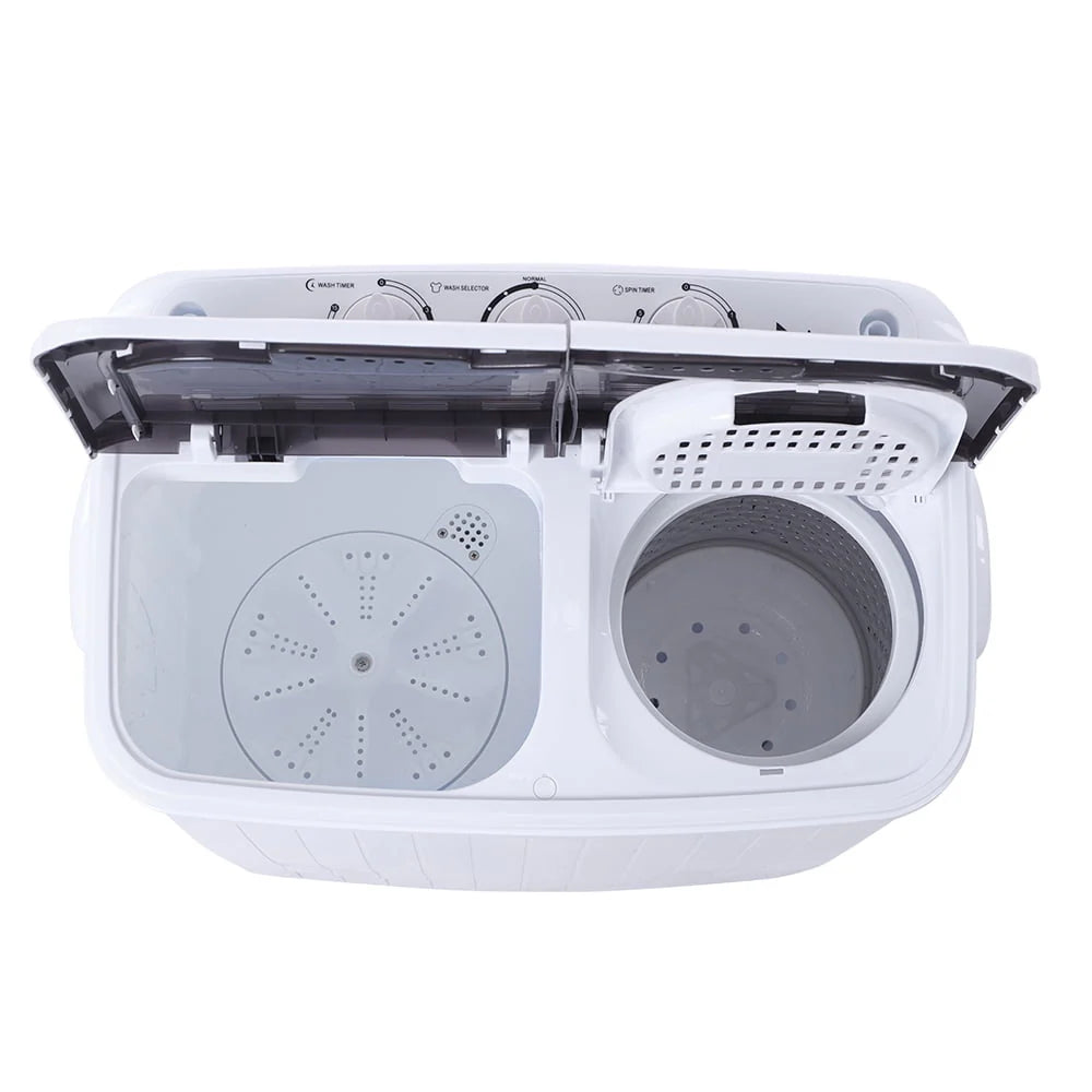 Portable Compact Twin Tub Washing Machine 14.3 lbs A84163