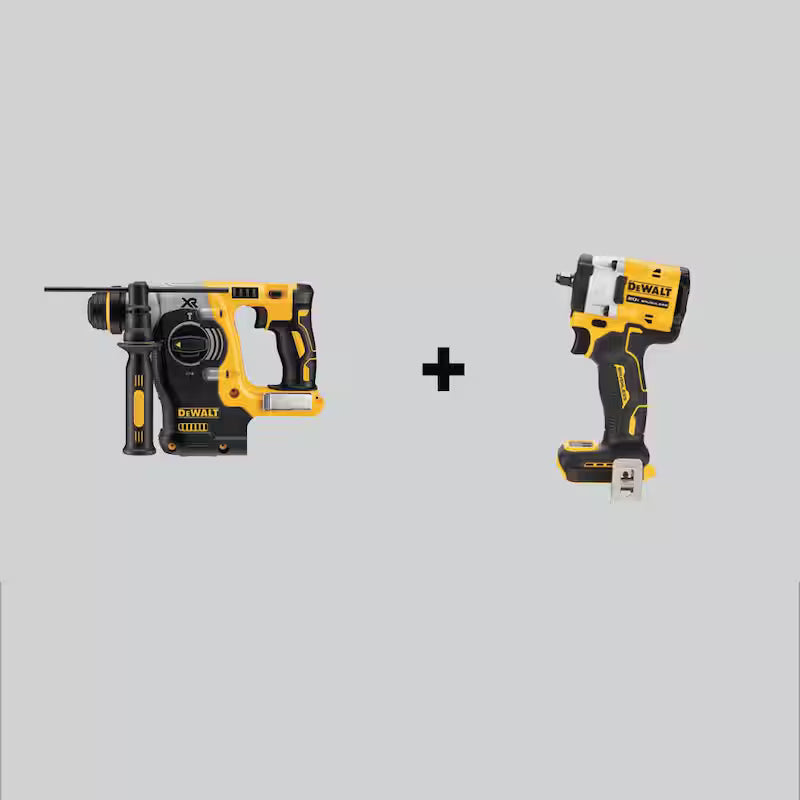 Cordless Brushless Rotary Hammer & Impact Wrench S308338