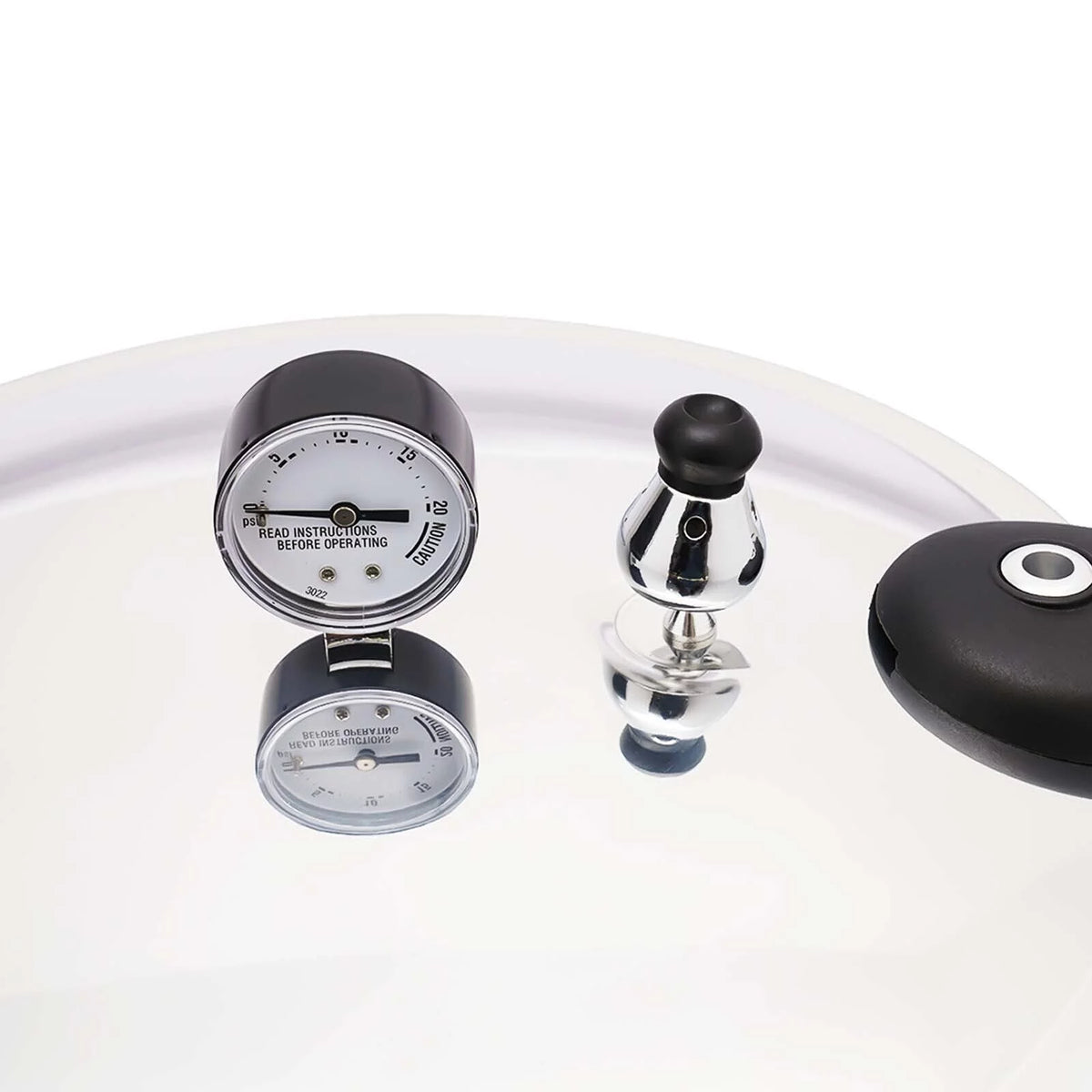 22L Aluminium Pressure Cooker E2661