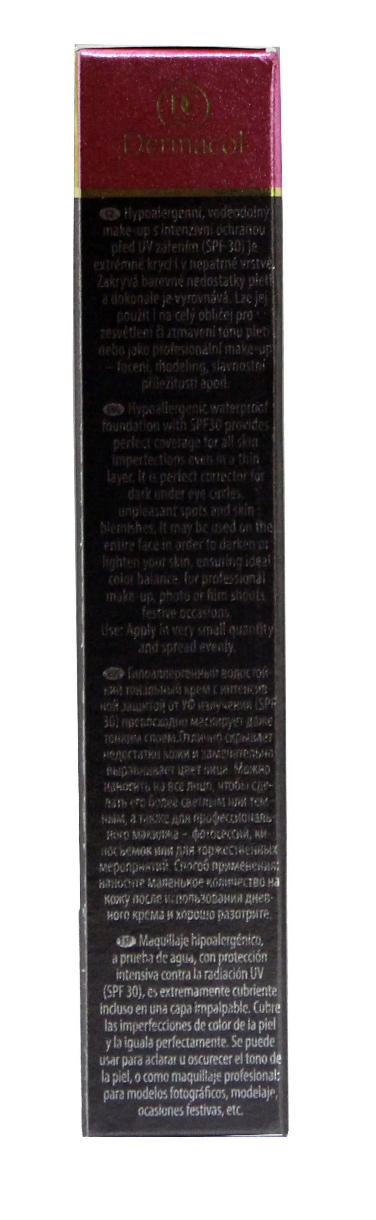 Waterproof Hypoallergenic SPF30 Makeup 1 Ounce S269