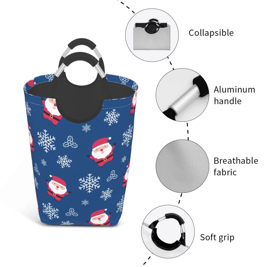 50L Rectangular Waterproof Foldable Laundry Hamper J245616