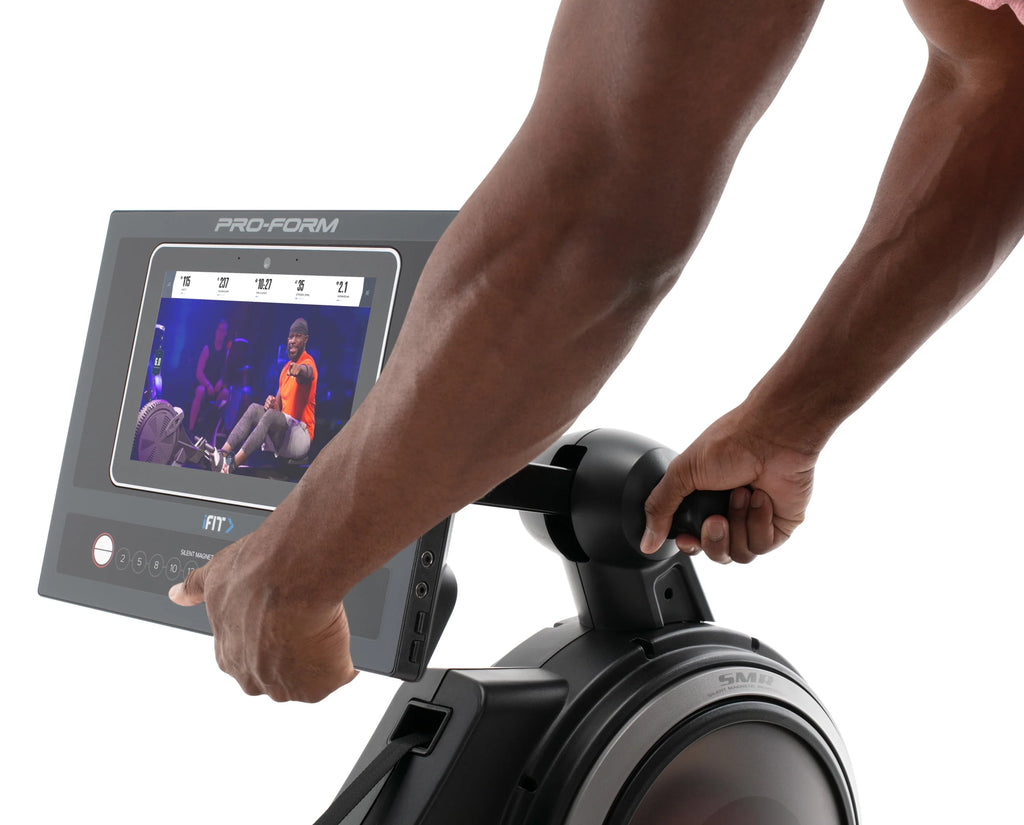 Rower with 10” Touchscreen P788