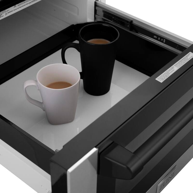 Built-In Microwave Drawer in Stainless Steel R309
