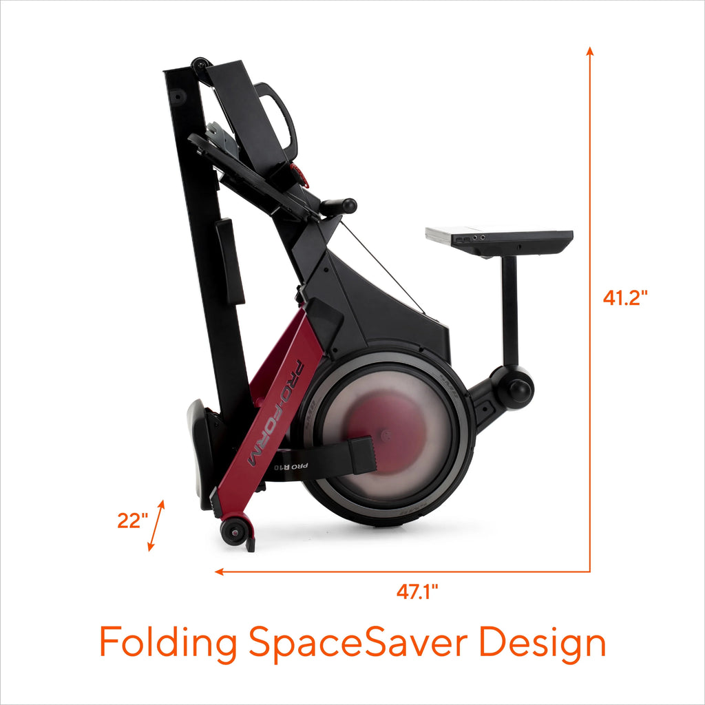 Rower with 10” Touchscreen P788