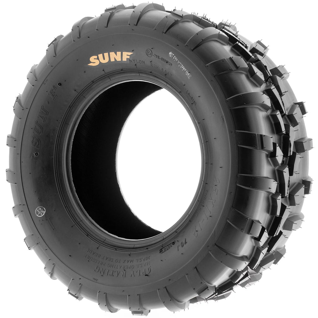 All Trail ATV UTV Tires 25x11-10 6 PR Pair of 2 Y971989
